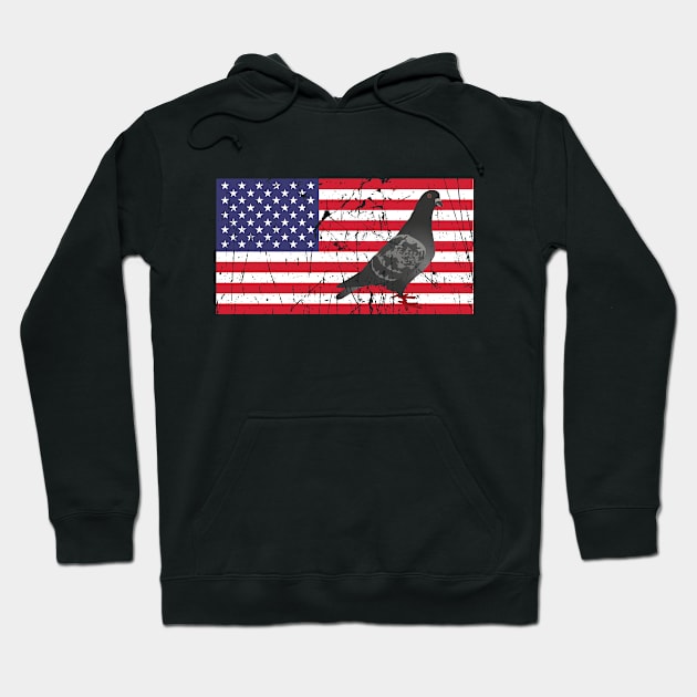 4th of July Hoodie by othmane4